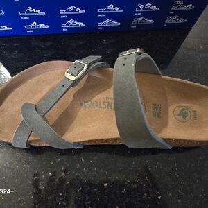 Mayari Vegan Synthetics Soft Birki Vegan Thyme Color (Size EU 38/ US 7.5)